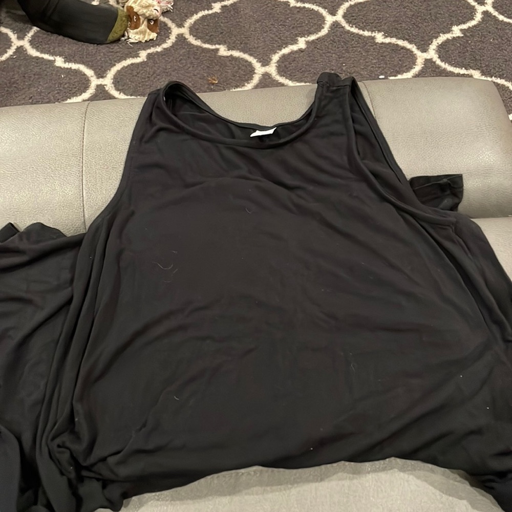 Old navy black dress size small